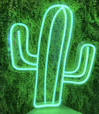 Cactus Neon Light
