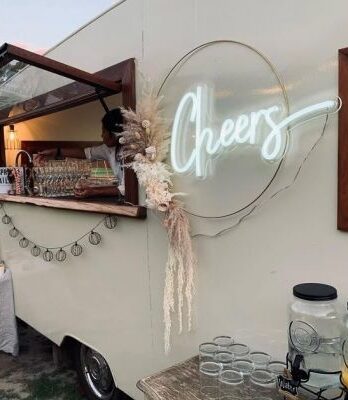 Cheers LED Neon Sign