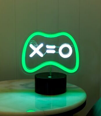 Gamer Neon Desk Light