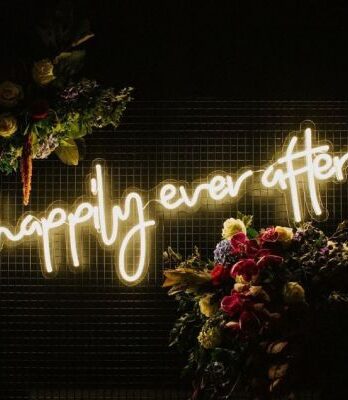 Happily Ever After Neon Sign