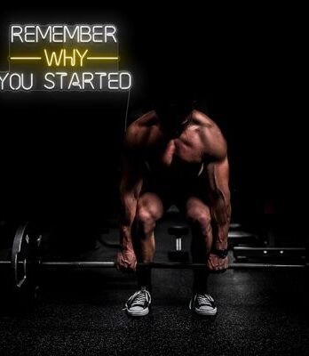 Remember Why You Started