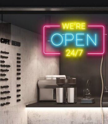 We’re Open 24/7